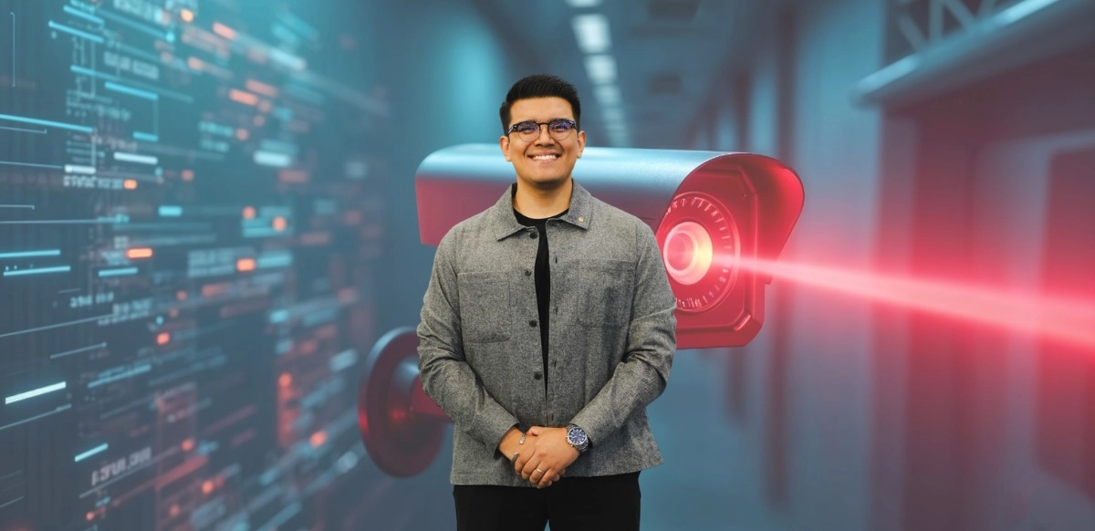 Ronald Zúñiga, Product Manager Hanwha Vision.