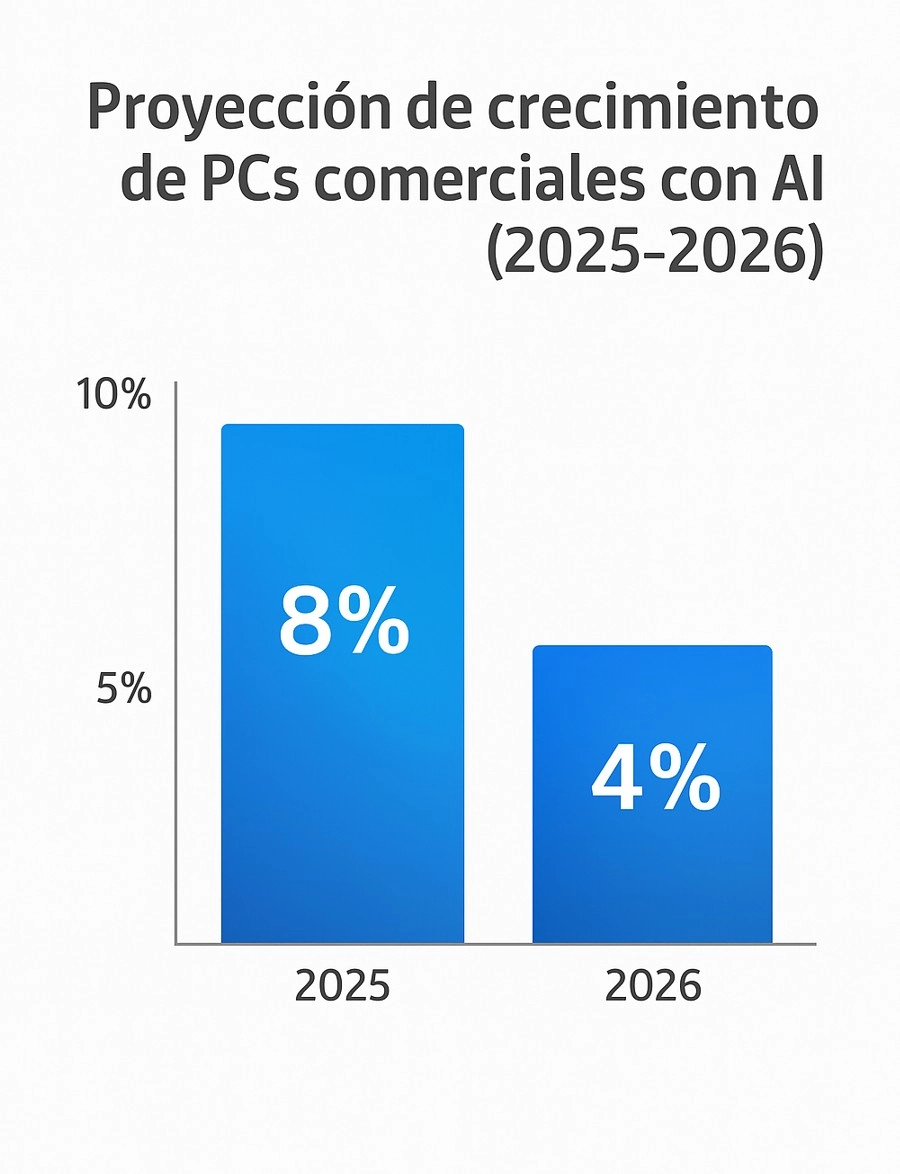 AI PCs: la nueva prioridad de inversión empresarial para 2025