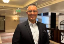 Brian Rocha, CEO de Veracode, durante su visita a Argentina