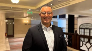 Brian Rocha, CEO de Veracode, durante su visita a Argentina