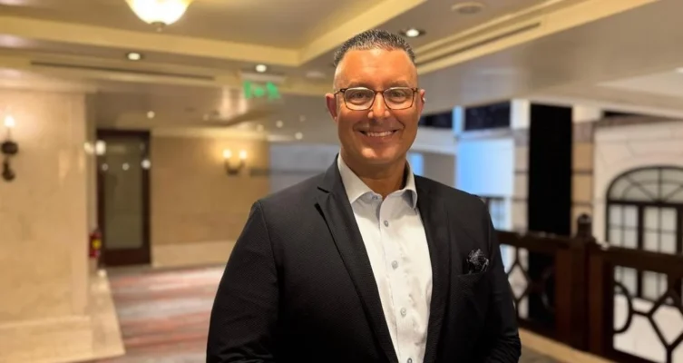 Brian Rocha, CEO de Veracode, durante su visita a Argentina
