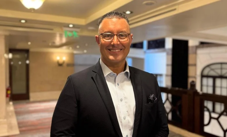 Brian Rocha, CEO de Veracode, durante su visita a Argentina