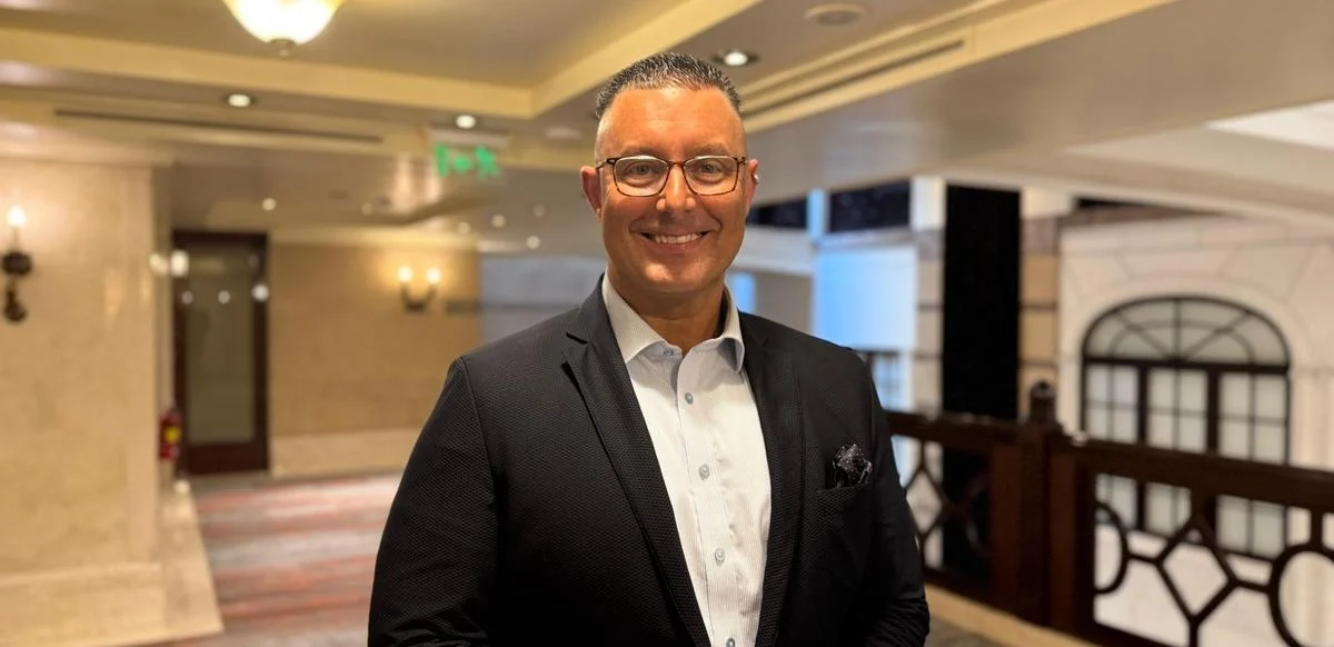 Brian Rocha, CEO de Veracode, durante su visita a Argentina