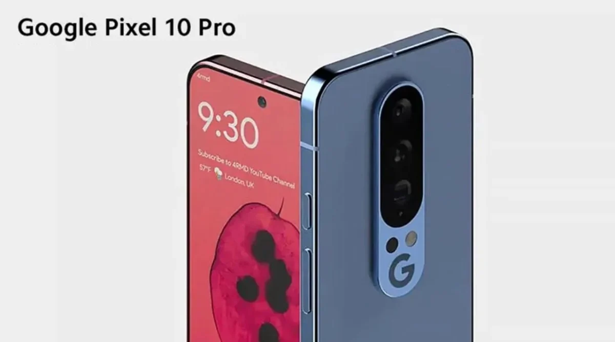 Google Pixel 10 Pro.