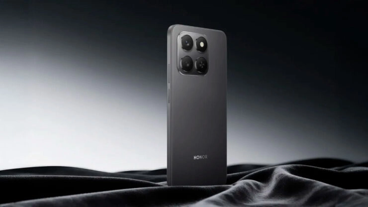 Honor 400 Smart 5G Velvet Black (negro).