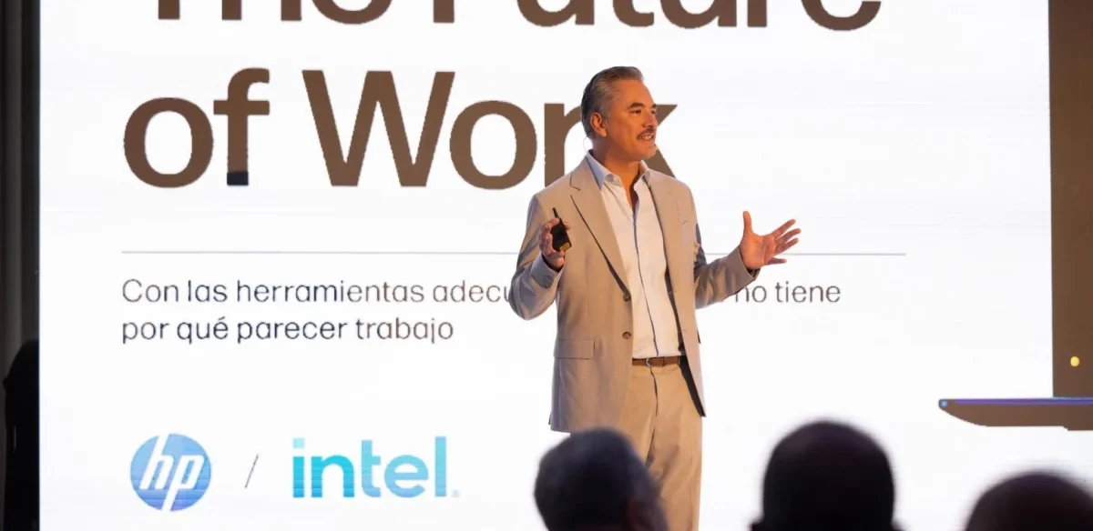 Luis Castellanos, Vicepresidente de Channel Sales para Latinoamérica en HP.