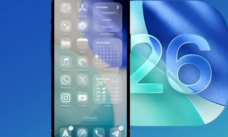 iOS 26 redefine la experiencia del iPhone.