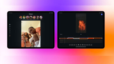 Entre las principales novedades se destacan los Reels y Stories en pantalla grande