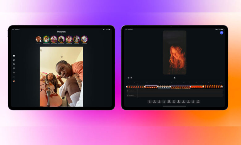 Instagram llega oficialmente al iPad con nuevas funciones optimizadas Entre las principales novedades se destacan los Reels y Stories en pantalla grande