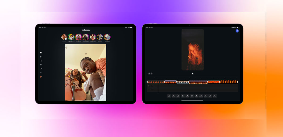 Entre las principales novedades se destacan los Reels y Stories en pantalla grande