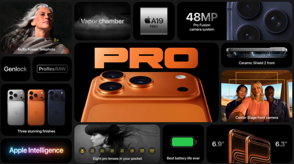 Apple revela los iPhone 17, Air, Pro y Pro Max: cómo son los nuevos modelos y sus precios oficiales