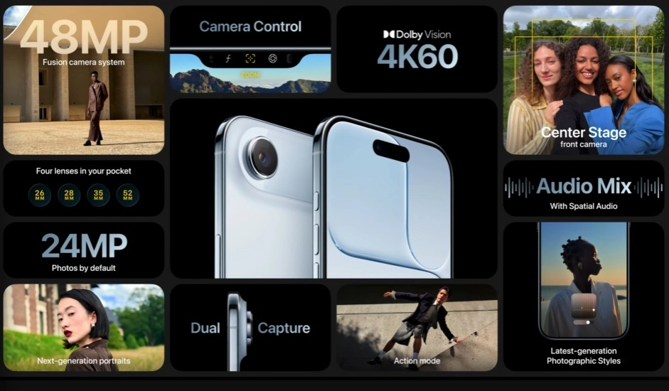 Apple revela los iPhone 17, Air, Pro y Pro Max: cómo son los nuevos modelos y sus precios oficiales