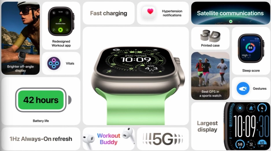 Apple presenta el iPhone 17, nuevos Apple Watch y AirPods Pro 3 en su último evento