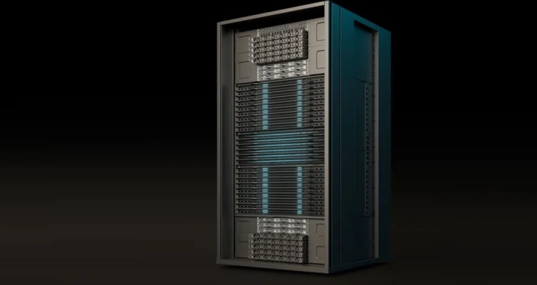 El sistema “Helios” fue diseñado bajo una visión de infraestructura de IA sostenible y eficiente, incorporando estándares de computación abierta como OCP DC-MHS, UALink y Ultra Ethernet Consortium (UEC).