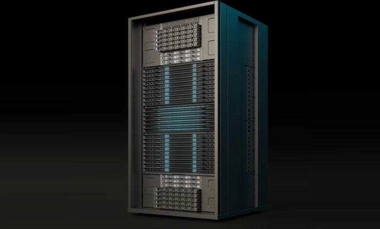 El sistema “Helios” fue diseñado bajo una visión de infraestructura de IA sostenible y eficiente, incorporando estándares de computación abierta como OCP DC-MHS, UALink y Ultra Ethernet Consortium (UEC).