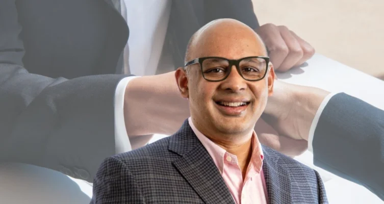 Anand Eswaran, CEO de Veeam.