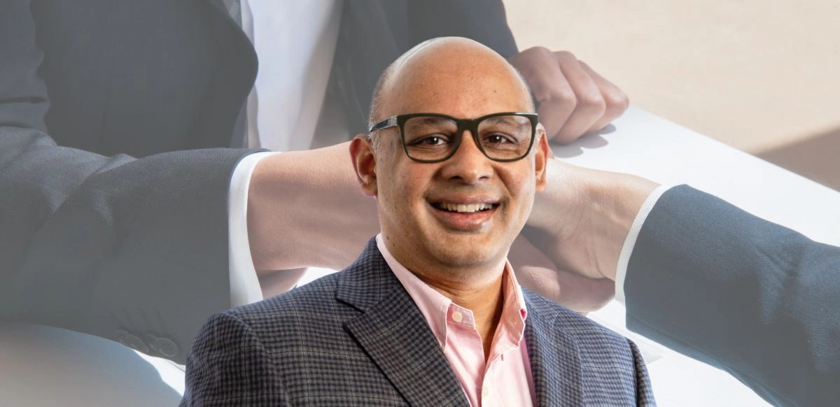 Anand Eswaran, CEO de Veeam.