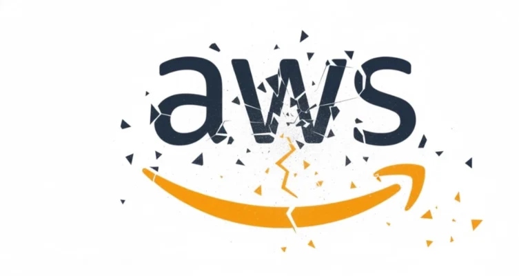 Caída global de AWS deja sin servicio a millones de usuarios.