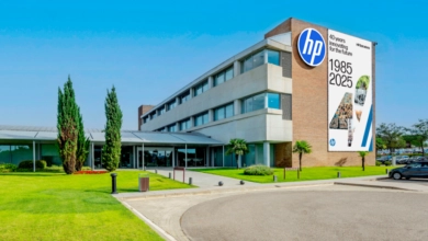 De fábrica a centro mundial de innovación: HP celebra 40 años en Barcelona y lanza un hub mundial de inteligencia artificial Centro Internacional de HP Barcelona