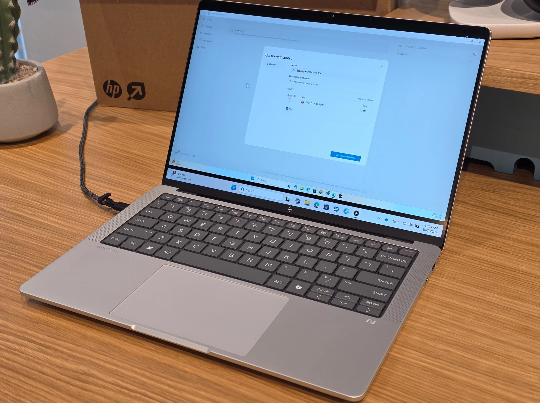 HP revoluciona el mercado con sus nuevas AI PCs: potencia, seguridad y creatividad impulsadas por inteligencia artificial