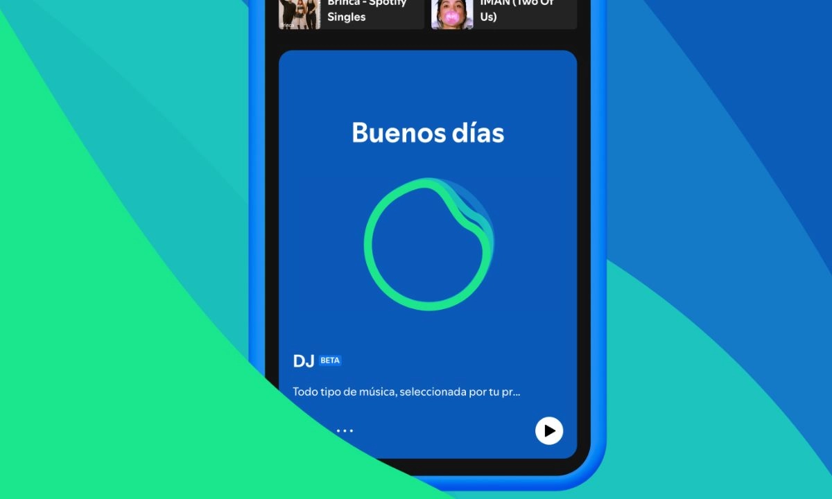 DJ Livi, el asistente virtual de Spotify, llega al español para crear sesiones personalizadas según gustos, estados de ánimo y contexto del usuario.