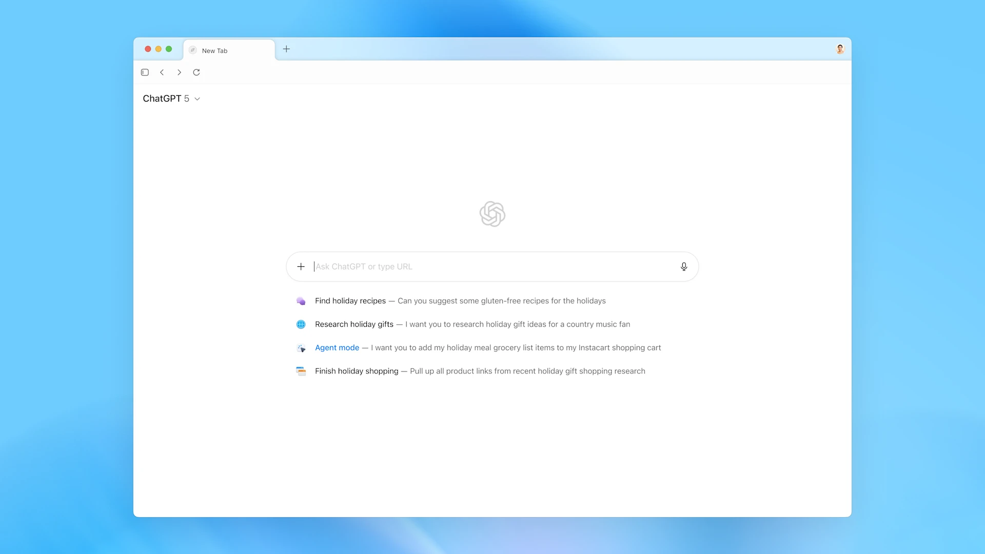ChatGPT Atlas ya está aquí: ¿podrá reemplazar la forma en que navegamos hoy? El modo agente permite que ChatGPT actúe dentro del navegador puede abrir páginas, completar formularios o ejecutar tareas, siempre bajo autorización del usuario.