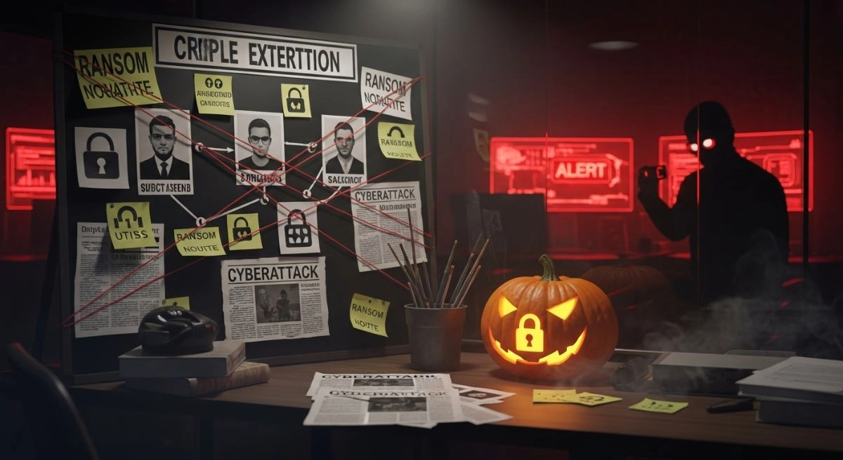 El ransomware ya no solo cifra archivos roba datos, los publica y presiona a clientes o aliados para aumentar el pago. Una triple extorsión que multiplica el daño y la urgencia de respuesta.