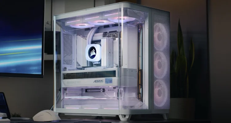 Con un diseño envolvente de vidrio templado, ventiladores RGB de rotor inverso preinstalados y un sistema de ventilación exclusivo para la cámara de CPU, el AIR 5400 ofrece rendimiento e innovación líderes en su clase.