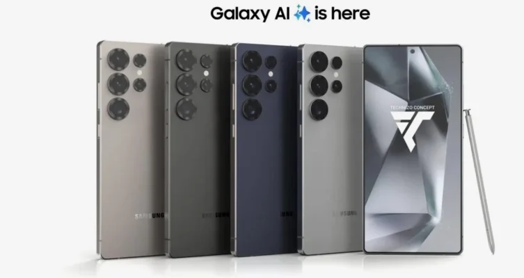 El próximo Galaxy S26 Ultra apostaría por un diseño más plano, esquinas redondeadas y una paleta de colores más audaz.