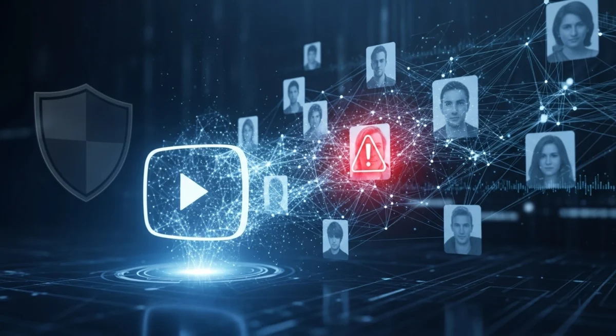 YouTube incorpora IA para alertar si alguien sube un video donde apareces sin autorización YouTube comienza a probar una herramienta de inteligencia artificial que alerta a los creadores si su rostro o voz aparecen en videos sin autorización, en un esfuerzo por frenar los deepfakes y proteger la identidad digital.