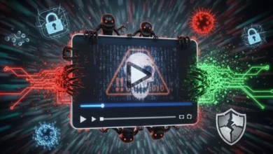 La Red Fantasma de YouTube con más de 3000 vídeos maliciosos que propagaban malware Más de 3000 vídeos maliciosos fueron identificados y eliminados tras ser reportados por Check Point Research, lo que desbarató una de las mayores operaciones de malware observadas en YouTube.