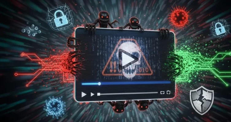 Más de 3000 vídeos maliciosos fueron identificados y eliminados tras ser reportados por Check Point Research, lo que desbarató una de las mayores operaciones de malware observadas en YouTube.
