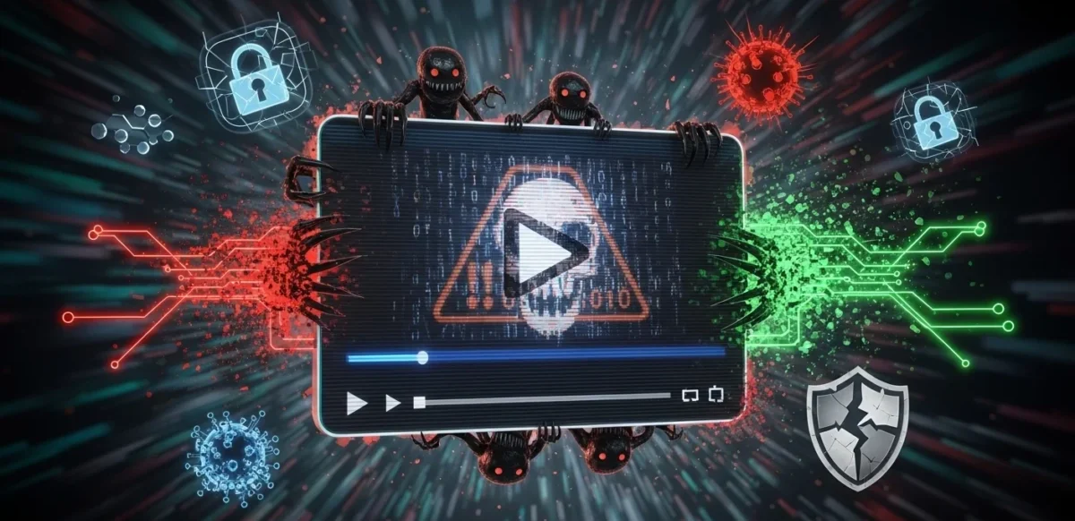 Más de 3000 vídeos maliciosos fueron identificados y eliminados tras ser reportados por Check Point Research, lo que desbarató una de las mayores operaciones de malware observadas en YouTube.