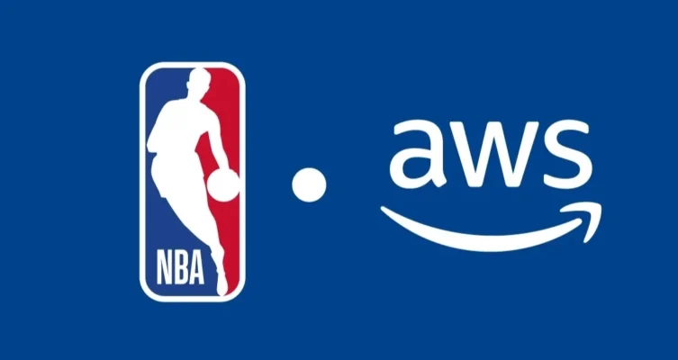 La NBA y AWS revolucionan el baloncesto con inteligencia artificial.