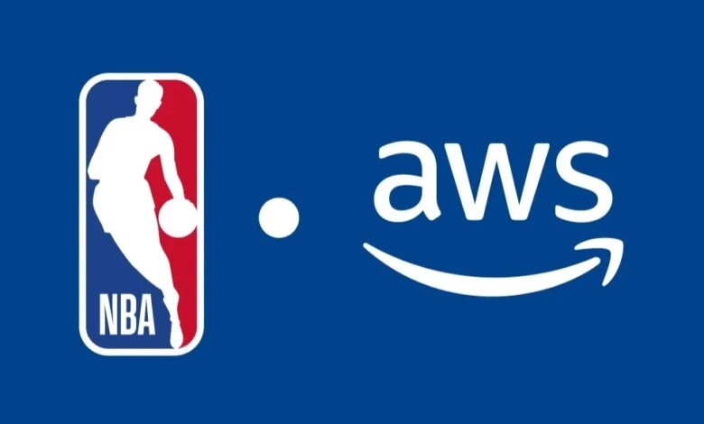 La NBA y AWS revolucionan el baloncesto con inteligencia artificial.