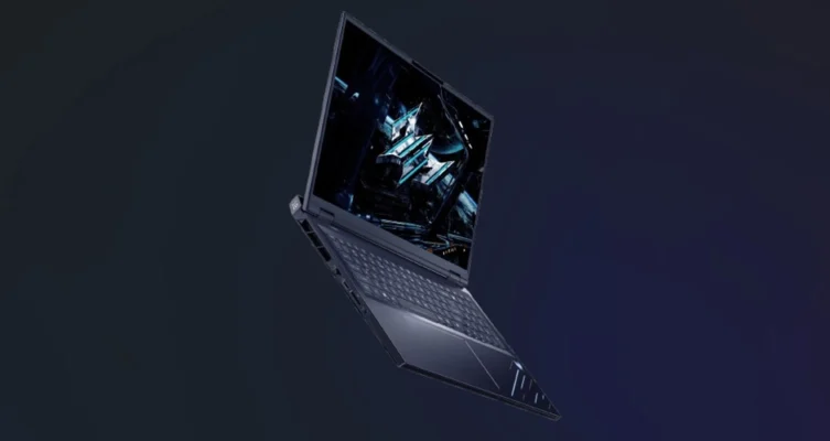 La Helios 18P AI destaca por su procesador Intel Core Ultra 9 285HX con Intel vPro