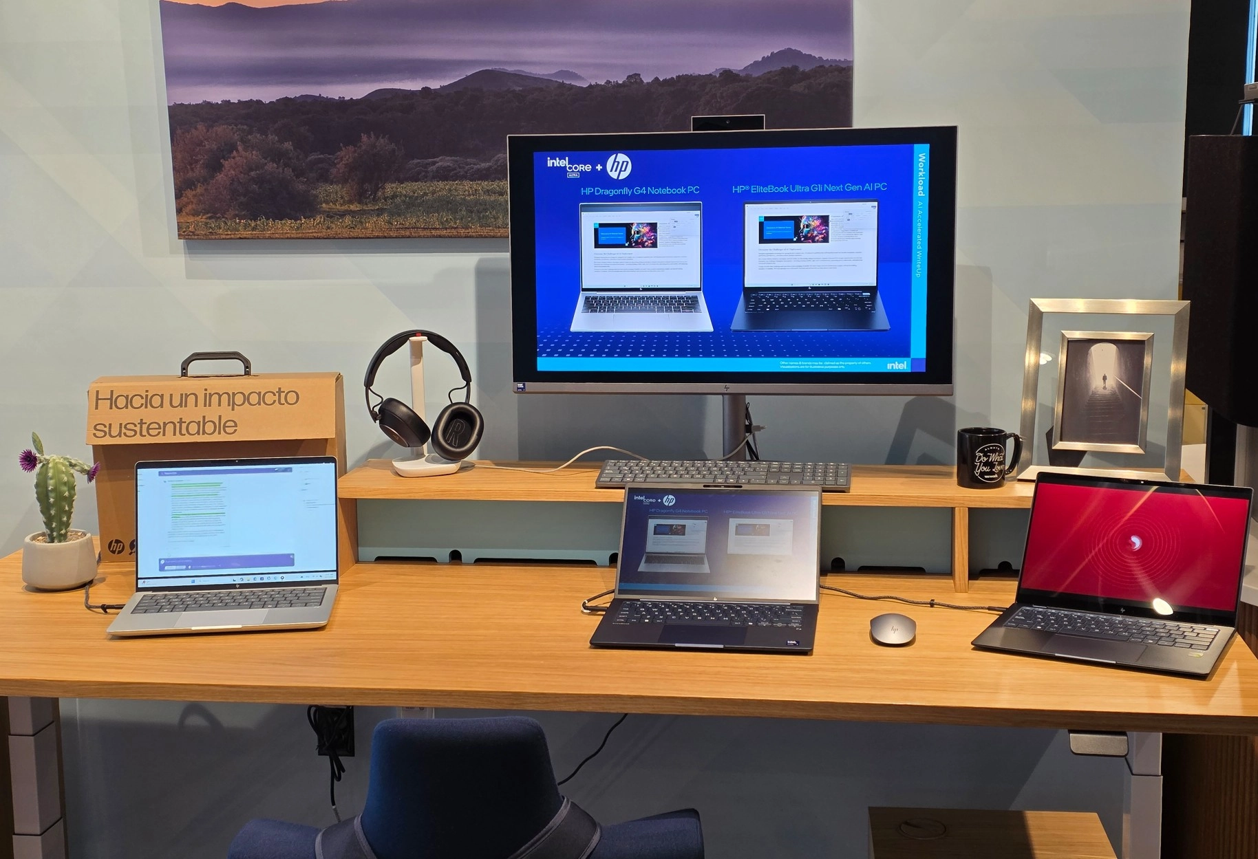 HP revoluciona el mercado con sus nuevas AI PCs: potencia, seguridad y creatividad impulsadas por inteligencia artificial