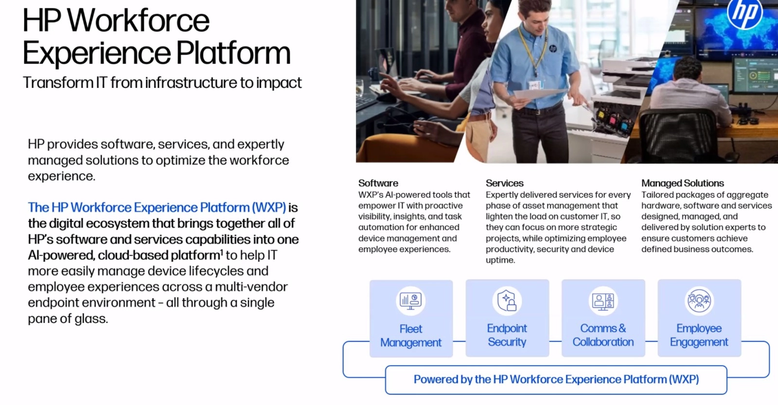 HP anuncia una avalancha de productos con IA, monitores, periféricos y soluciones para 2025