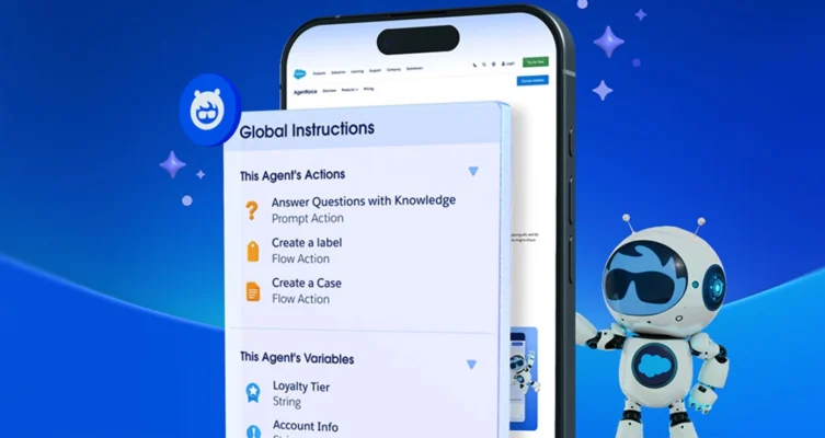 El equipo de Salesforce despliega Agentforce 360 en Davos, asegurando que los asistentes tengan acceso a información confiable y soporte personalizado durante todo el evento.