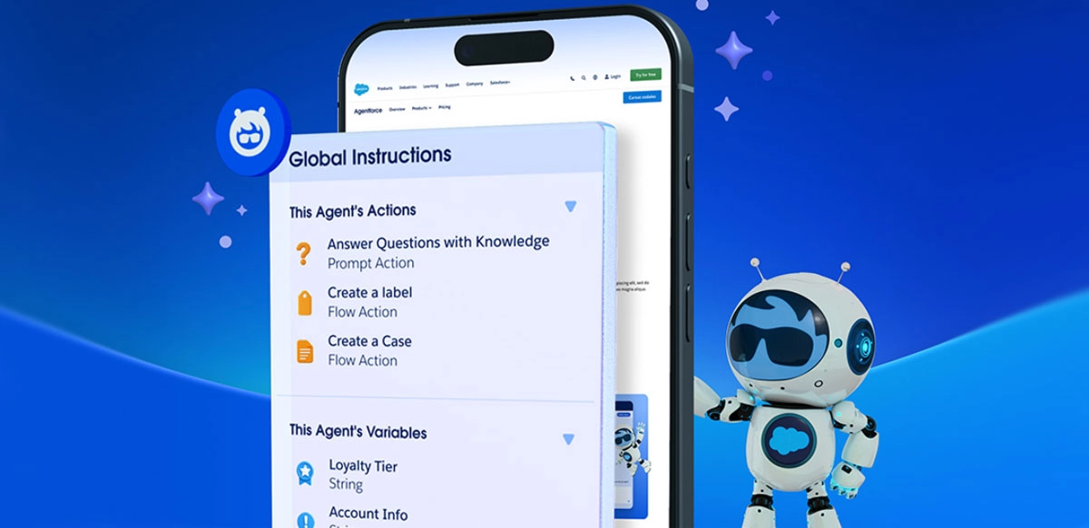 El equipo de Salesforce despliega Agentforce 360 en Davos, asegurando que los asistentes tengan acceso a información confiable y soporte personalizado durante todo el evento.