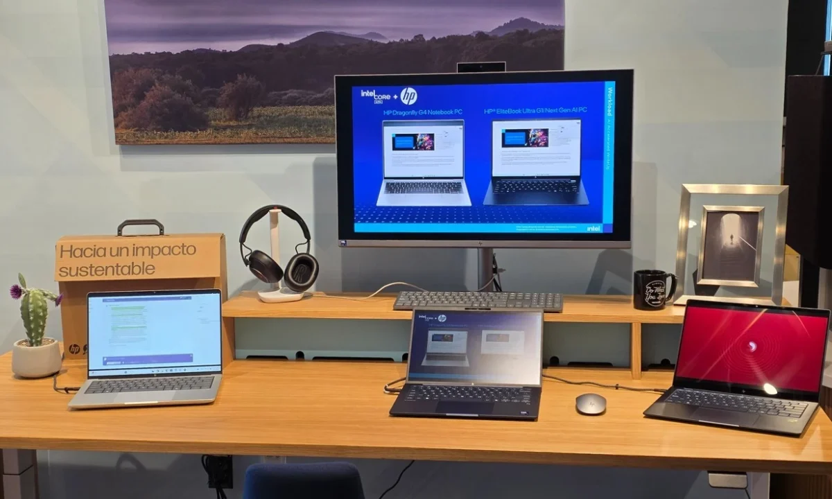HP marca el rumbo del trabajo del futuro con soluciones híbridas e inteligencia artificial La compañía ofrece soluciones para crear un espacio de trabajo más flexible y personalizado, adaptado a las necesidades de los empleados en la era del trabajo híbrido.