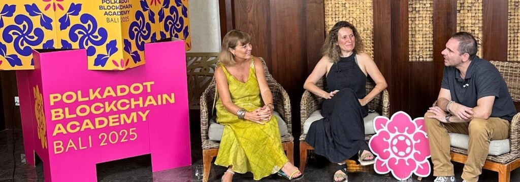 Marina Marchesotti y Pauline Cohen Vorms fundaron Polkadot Blockchain Academy