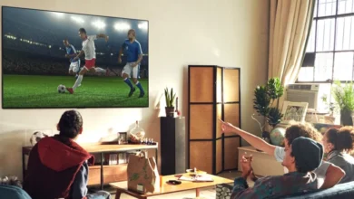 LG OLED es ideal para disfrutar del fútbol con una experiencia visual de alta calidad