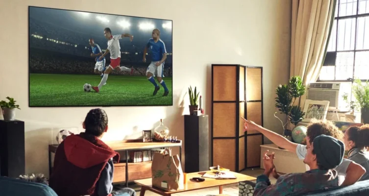 LG OLED es ideal para disfrutar del fútbol con una experiencia visual de alta calidad
