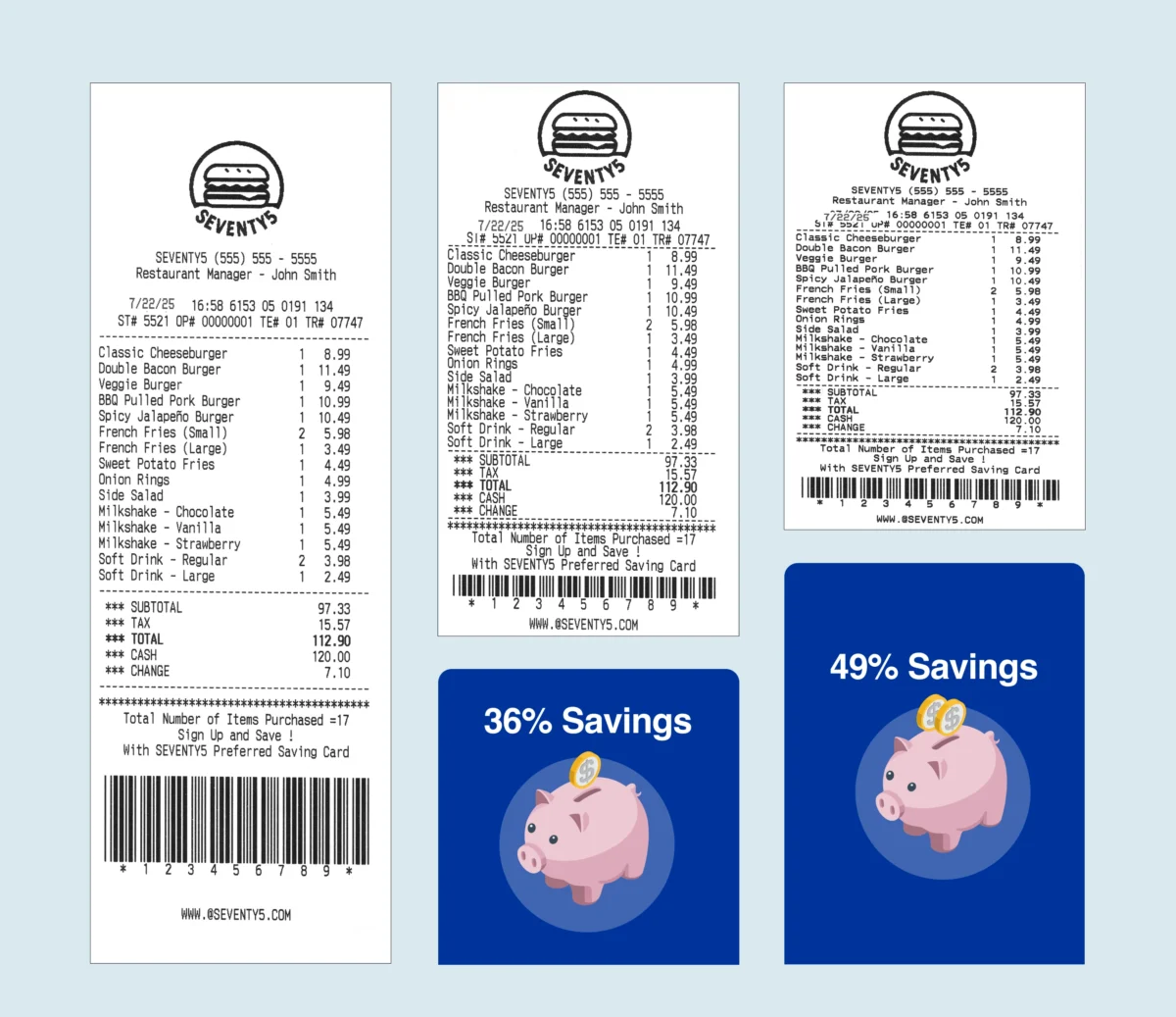 Epson revoluciona el ahorro en el punto de venta con su tecnología patentada de reducción de papel de hasta un 49% Con su tecnología de ahorro de papel, Epson ayuda a las empresas a reducir costos y a adoptar prácticas más responsables con el medioambiente.