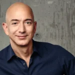 Jeff Bezos, fundador de Amazon.