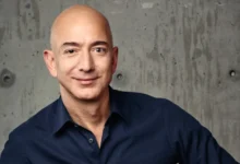 Jeff Bezos, fundador de Amazon.