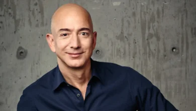 Jeff Bezos, fundador de Amazon.