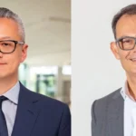 Chris Chiang y Germano Couy