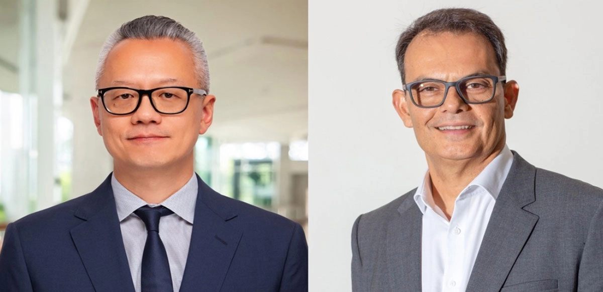 Chris Chiang y Germano Couy